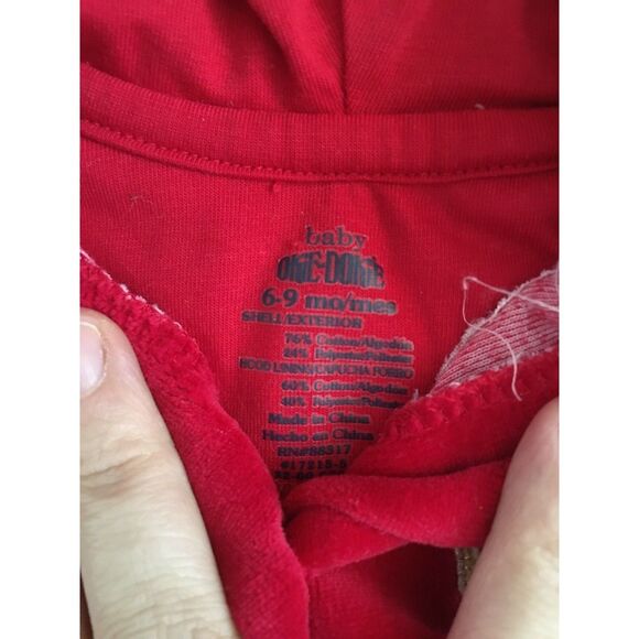 Carter's Mixed Brand 6-12M Girls Fall/Winter Bundle Overalls Outer Layers Jacket - Picture 5 of 9